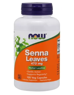 Senna Leaves von NOW Foods | Body Nutrition (DE)