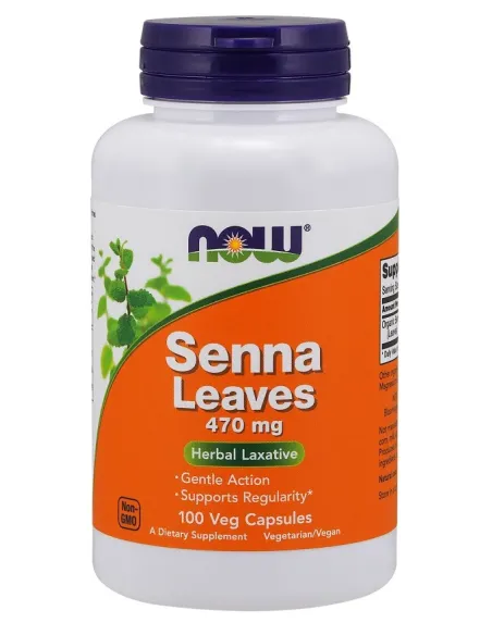 Senna Leaves von NOW Foods | Body Nutrition (DE)