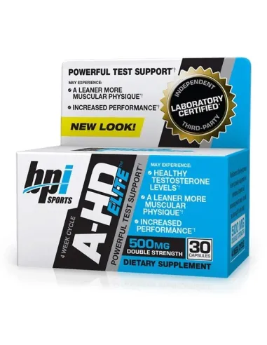 BodyNutrition | A-HD Elite BPI Sports