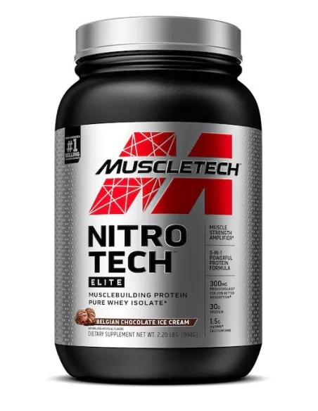 BodyNutrition | Nitro-Tech Elite (1000g) Muscletech