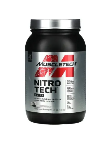 BodyNutrition | Nitro-Tech Elite (1000g) Muscletech