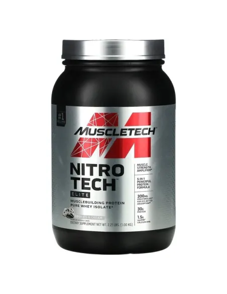 BodyNutrition | Nitro-Tech Elite (1000g) Muscletech