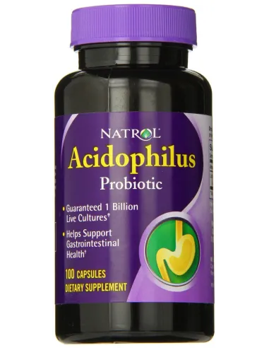 BodyNutrition | Acidophilus Probiotic 100cps Natrol