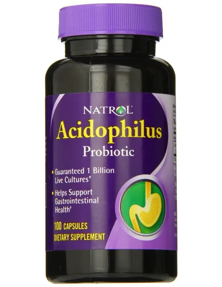 BodyNutrition | Acidophilus Probiotic 100cps Natrol
