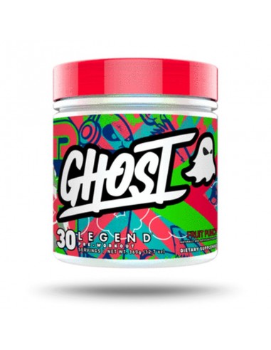 GHOST Legend Pre-Workout (413g) | Body Nutrition (ES)