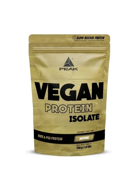 Vegan Protein Isolate (750g) by Peak | Body Nutrition (EN)