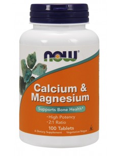 Body Nutrition | Calcium & Magnesium NOW Foods
