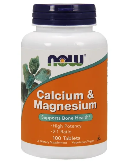 BodyNutrition | Calcium & Magnesium NOW Foods