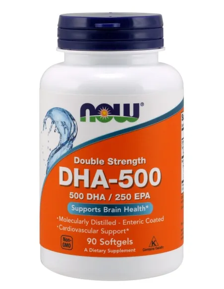 BodyNutrition | DHA-500 NOW Foods
