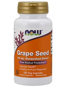 Grape Seed Standardized Extract von NOW Foods | Body Nutrition (DE)