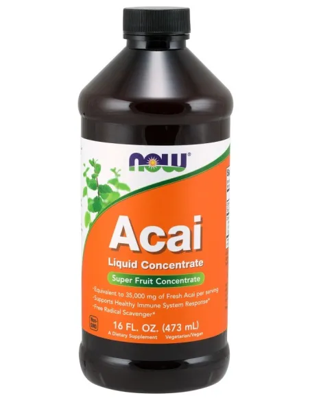 BodyNutrition | Acai Liquid Concentrate NOW Foods