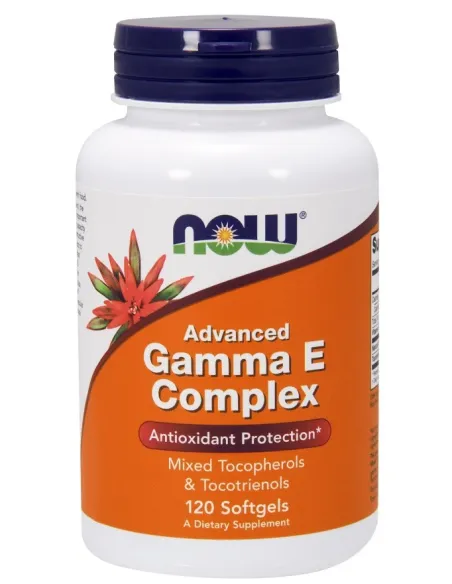BodyNutrition | Advanced Gamma E Complex NOW Foods