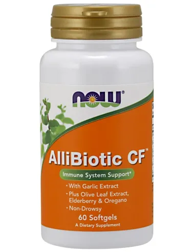BodyNutrition | AlliBiotic CF NOW Foods