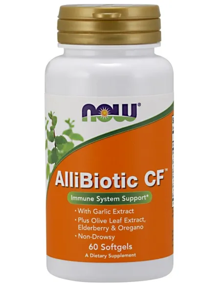 BodyNutrition | AlliBiotic CF NOW Foods