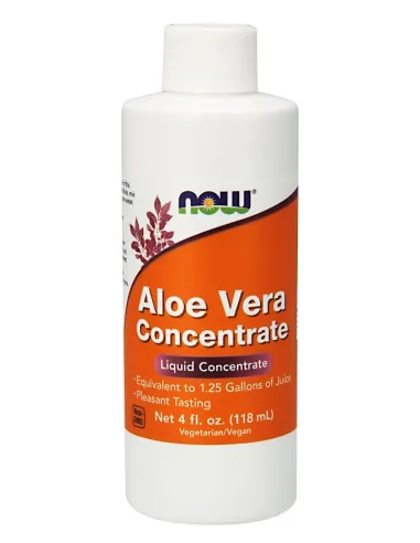 NOW Foods Aloe Vera Concentrate | Body Nutrition (ES)