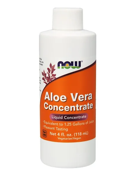 NOW Foods Aloe Vera Concentrate | Body Nutrition (ES)