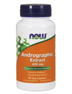 Andrographis Extract 400mg von NOW Foods | Body Nutrition (DE)