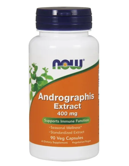 BodyNutrition | Andrographis Extract 400mg NOW Foods