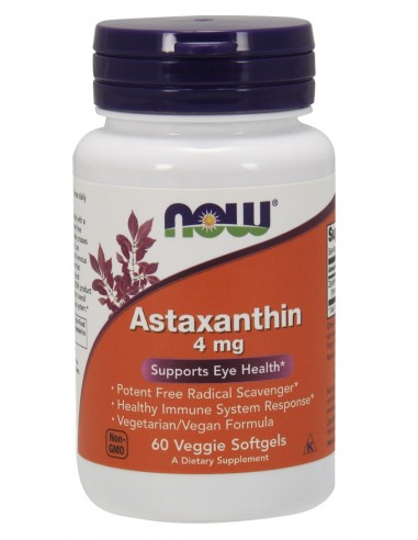 Astaxanthin de NOW Foods - BodyNutrition