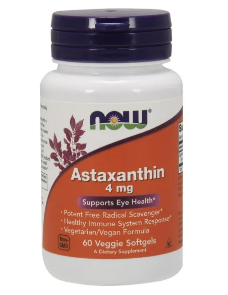 Astaxanthin von NOW Foods | Body Nutrition (DE)