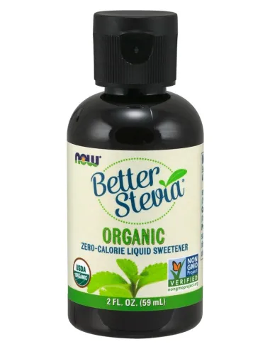 BodyNutrition | Better Stevia Liquid NOW Foods