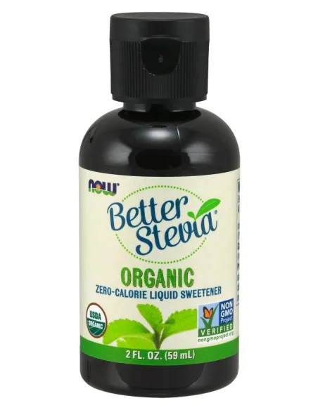 BodyNutrition | Better Stevia Liquid NOW Foods