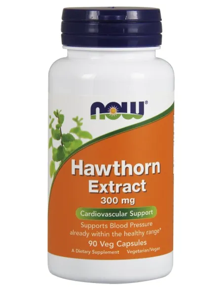 BodyNutrition | Hawthorn Extract NOW Foods