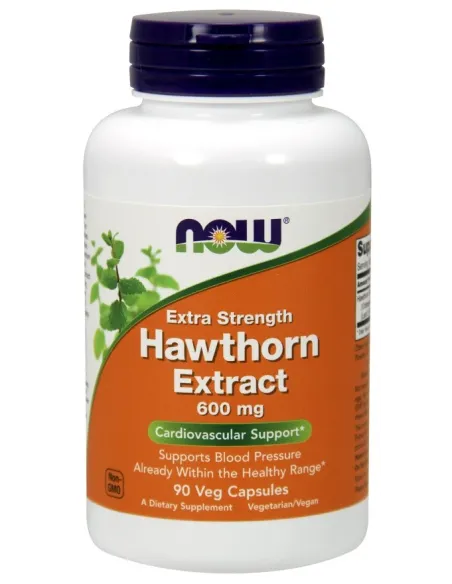BodyNutrition | Hawthorn Extract NOW Foods