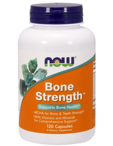 BodyNutrition | Bone Strength NOW Foods