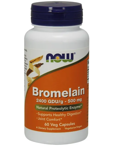 BodyNutrition | Bromelain 500mg NOW Foods