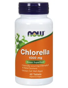 NOW Foods Chlorella | Body Nutrition (ES)