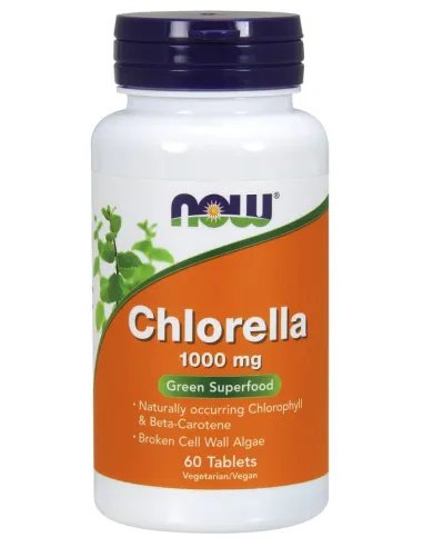 Chlorella von NOW Foods | Body Nutrition (DE)