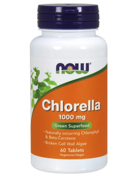 Chlorella von NOW Foods | Body Nutrition (DE)
