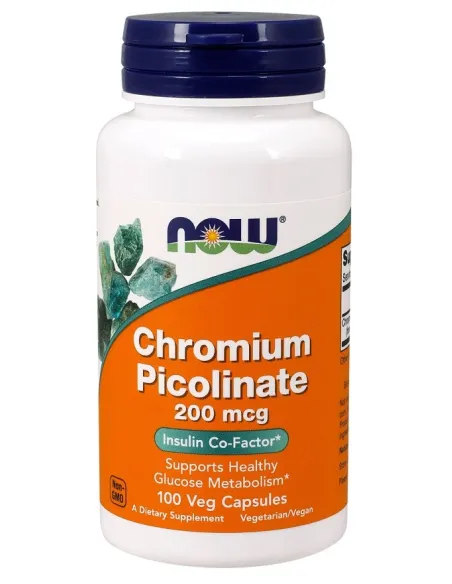 BodyNutrition | Chromium Picolinate 200mcg NOW Foods