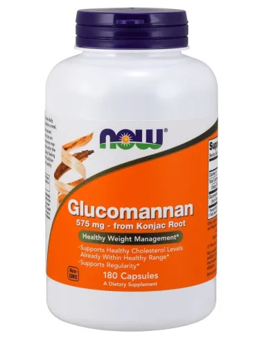 BodyNutrition | Glucomannan from Konjac Root NOW Foods