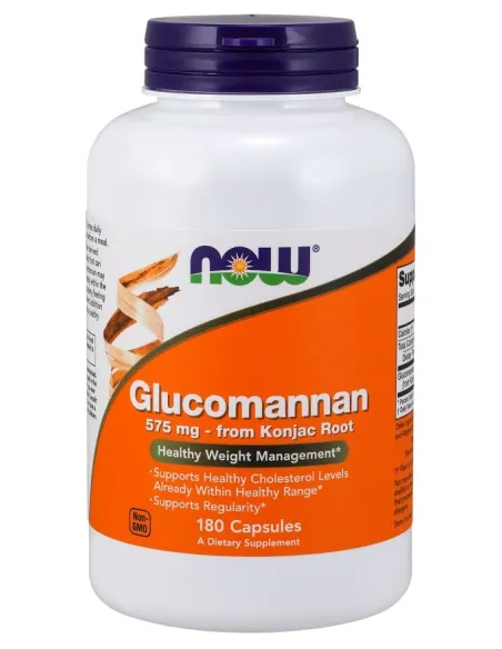 BodyNutrition | Glucomannan from Konjac Root NOW Foods