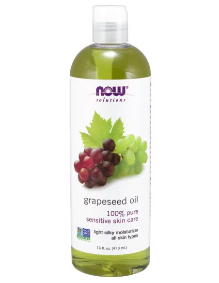 Grapeseed Oil von NOW Foods | Body Nutrition (DE)