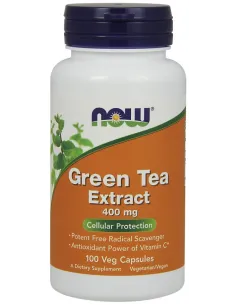 BodyNutrition | Green Tea Extract 400mg NOW Foods