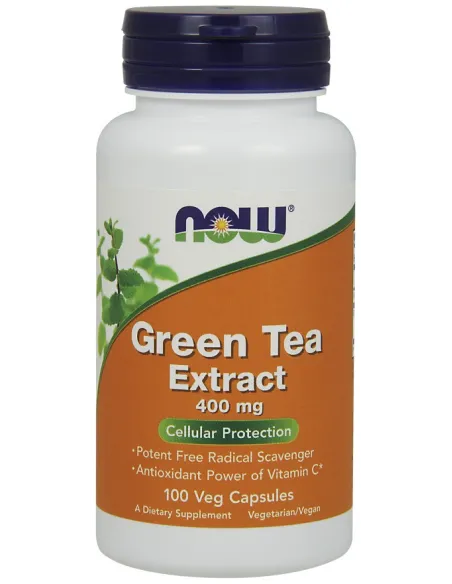 BodyNutrition | Green Tea Extract 400mg NOW Foods