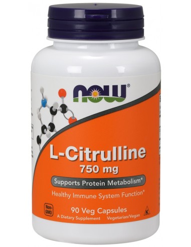 L-Citrulline von NOW Foods | Body Nutrition (DE)