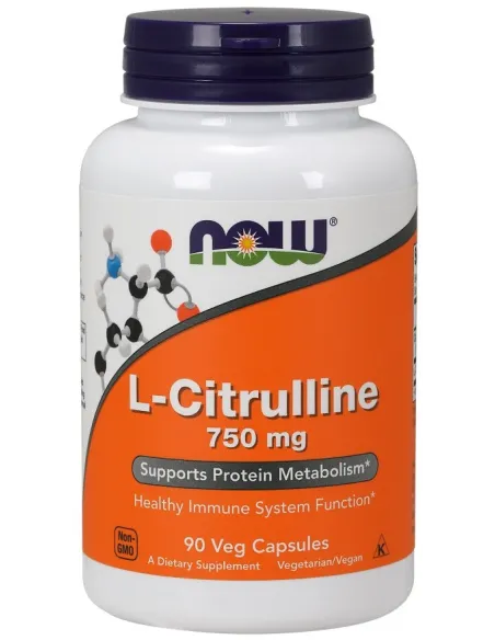 L-Citrulline de NOW Foods | Body Nutrition (FR)