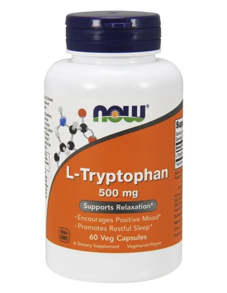 L-Tryptophan de NOW Foods | Body Nutrition (FR)