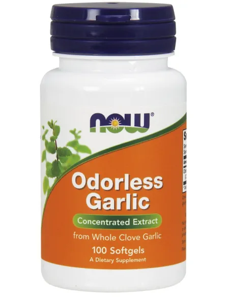 BodyNutrition | Odorless Garlic NOW Foods
