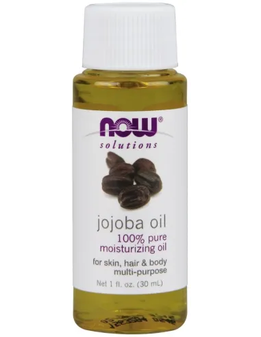 Jojoba Oil 100% Pure by NOW Foods | Body Nutrition (EN)