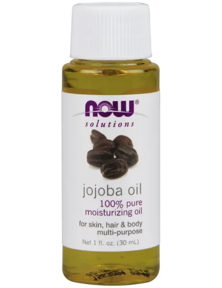 Jojoba Oil 100% Pure by NOW Foods | Body Nutrition (EN)