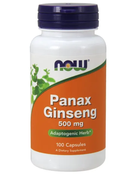 Panax Ginseng by NOW Foods | Body Nutrition (EN)