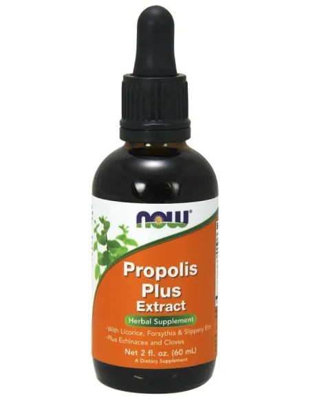 BodyNutrition | Propolis Plus Extract NOW Foods