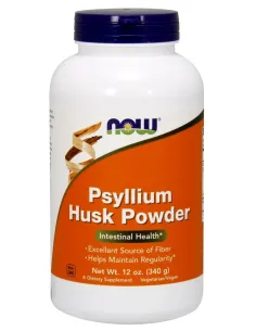 NOW Foods Psyllium Husk | Body Nutrition (ES)