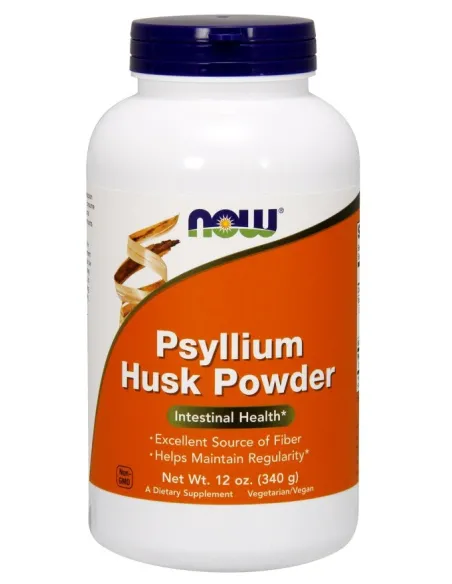 BodyNutrition | Psyllium Husk NOW Foods
