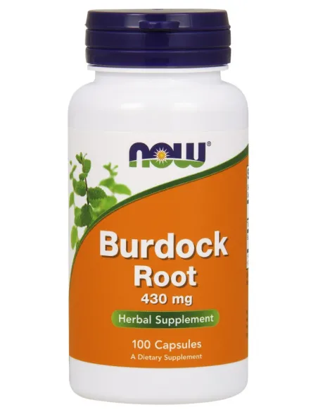 NOW Foods Burdock Root | Body Nutrition (ES)